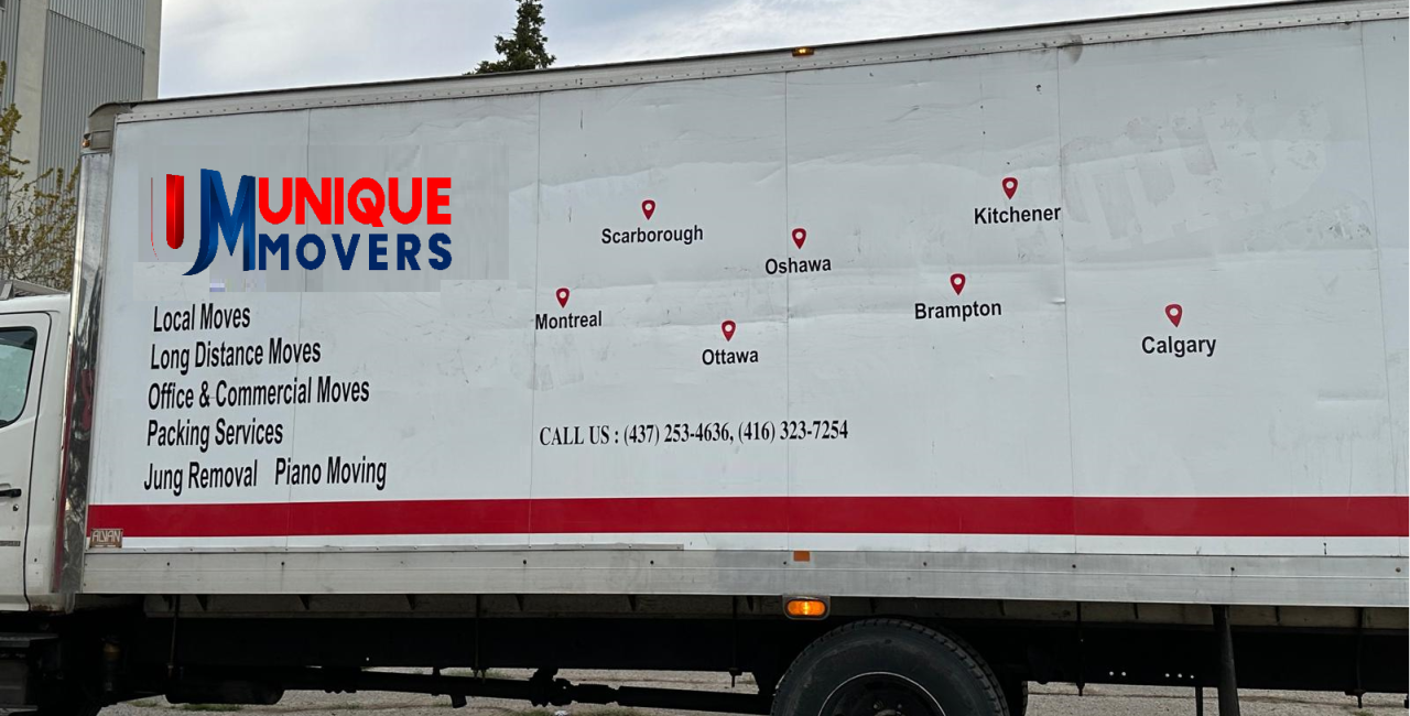 Best Toronto Movers- Unique Movers